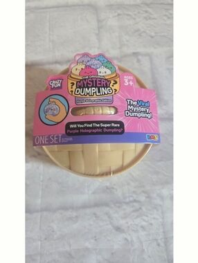 The Original Mystery Dumpling  Purple Holographic Edition